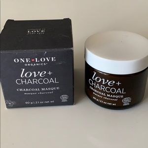 One Love Organics Love+Charcoal Masque